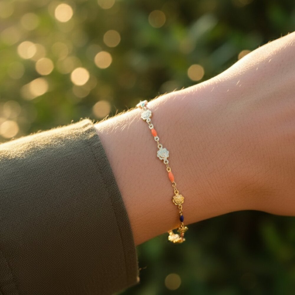 Trendy Bracelet for Girls & Women – Cute, Adjustable & Gift-Ready | MLCRC1956